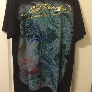 Ed Hardy "Japanese Tattoo" Men's T-Shirt